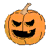 scary pumpkin