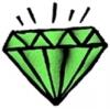 green dimond