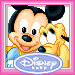 Mickey and Pluto