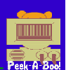 Pooh Computer~ Peak-a-boo!