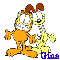 Garfield & Odie Animated~ Gina