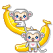 Banana Monkeys