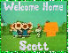 Snoopy & Friends- Welcome Home Scott