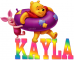 Kayla - winnie the pooh