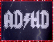 ADHD Lightning Bolt Logo