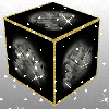 Precious Baby Cube (with sparkles)
