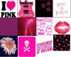 A Pink Collage
