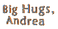 ANDREA big hugs swinging