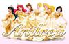 Disney Princesses - Andrea
