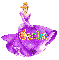 Cinderella Dancing Rainbow SparkleGlitter - Carlee