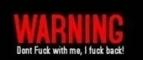 warning..