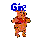Pooh Jumping (animated)- Gina