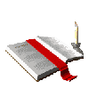 Open Book & Candle