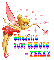 Tinkerbell GlitterSparkled Rainbow - Sharing sum Magic, Perry