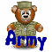 Military Soldier Teddy Bear- Army