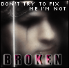 don't try to fix me