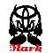 Toyota Black Logo Man (with lightning)- Mark
