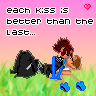 each kiss