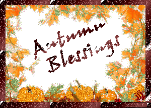 Autumn Blessings