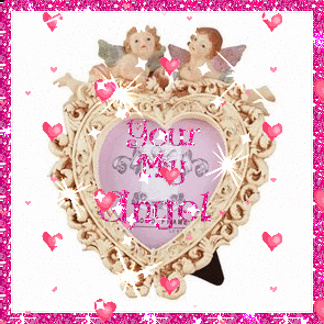 angels in a heart