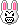 Bunny Emoticon #8