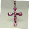 pink cross