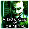Better Class of Criminal