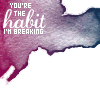 You're The Habit I'm Breaking