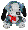 A little toy dog
