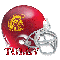 USC Trojans Helmet with Name