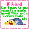 Pooh & Eeyore (glitter boarder)- Your Request