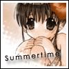 Summer Anime Girl