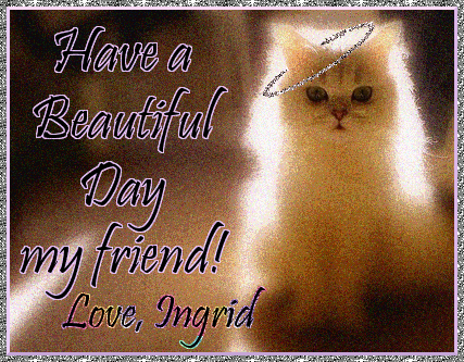 Have a Beautiful day my friend!
