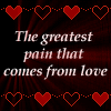 pain is love