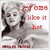 Marilyn Monroe Some like it Hot