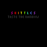 Skittles... taste the rainbow