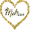 mÃ©lissa name in a heart