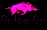 go hogs go  -pink