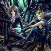 Squall and Cloud