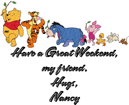 Have a great weekend