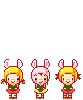 bunny girls-singing