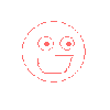 Smiley Face Changing Colors