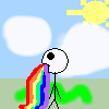 yep rainbow :)