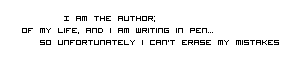 I am the author...
