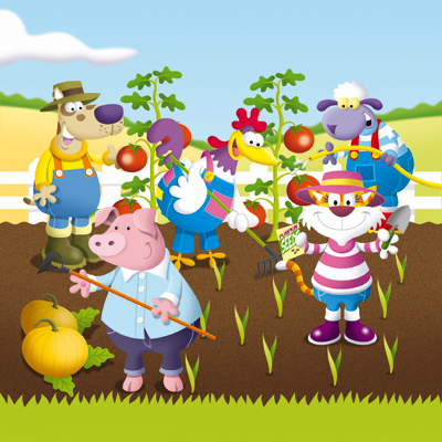 farm animals
