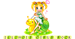 Blinkie- Illinois Girls Rock