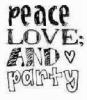 peace,love and party