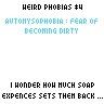 weird phobias
