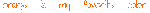 orange fav color