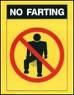 no farting sign